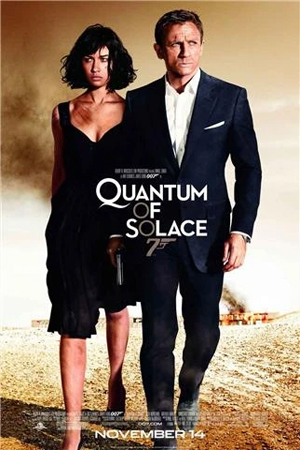 007 Quantum of Solace (2008) พยัคฆ์ร้ายทวงแค้นระห่ำโลก พากย์ไทยจบแล้ว