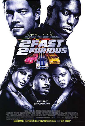 2 Fast 2 Furious (2003) เร็วคูณ 2 ดับเบิ้ลแรงท้านรก พากย์ไทยจบแล้ว