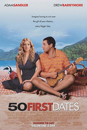 50 First Dates (2004) 50 เดท จีบเธอไม่เคยจำ พากย์ไทยจบแล้ว