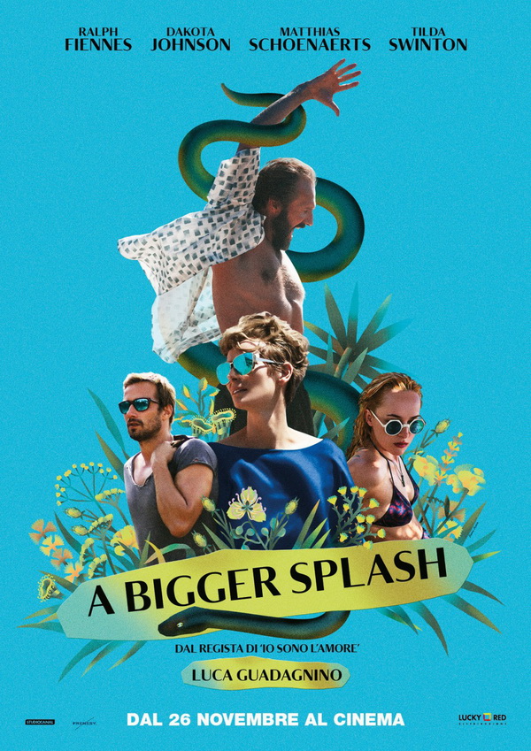 A Bigger Splash (2015) ซัมเมอร์ร้อนรัก พากย์ไทยจบแล้ว