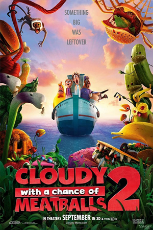 Cloudy with a Chance of Meatballs 2 (2014) มหัศจรรย์ของกินดิ้นได้ พากย์ไทยจบแล้ว