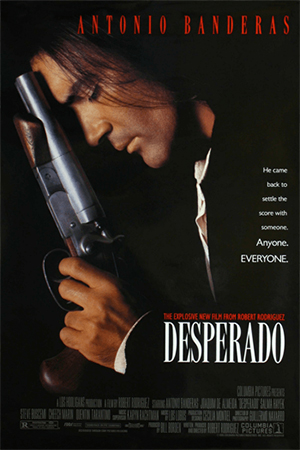 Desperado (1995) เดสเพอราโด ไอ้ปืนโตทะลักเดือด พากย์ไทยจบแล้ว
