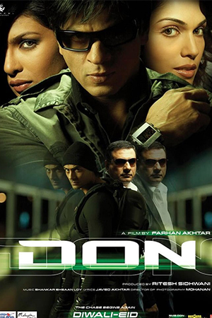 Don (2006) ดอน นักฆ่าหน้าหยก พากย์ไทยจบแล้ว