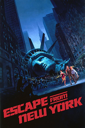 Escape from New York (1981) แหกนรกนิวยอร์ค พากย์ไทยจบแล้ว