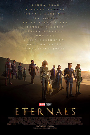 Eternals (2021) ฮีโร่พลังเทพเจ้า พากย์ไทยจบแล้ว