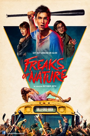 Freaks of Nature (2015) สามพันธุ์เพี้ยน เกรียนพิทักษ์โลก พากย์ไทยจบแล้ว