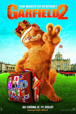 Garfield A Tail of Two Kitties (2006) การ์ฟิลด์ 2 อลเวงเจ้าชายบัลลังก์เหมียว พากย์ไทยจบแล้ว