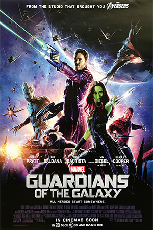 Guardians of the Galaxy (2014) รวมพันธุ์นักสู้พิทักษ์จักรวาล พากย์ไทยจบแล้ว