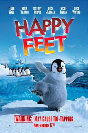 Happy Feet (2006) แฮปปี้ ฟีต เพนกวิน กลมปุ๊ก ลุกขึ้นมาเต้น พากย์ไทยจบแล้ว