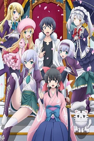 Isekai wa Smartphone to Tomo ni (2017)  พากย์ไทยจบแล้ว