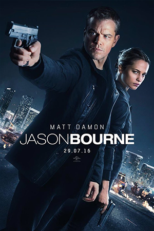 Jason Bourne (2016) หนังตระกูลบอร์น พากย์ไทยจบแล้ว