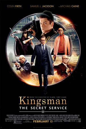 Kingsman 1 The Secret Service (2014) คิงส์แมน โคตรพิทักษ์บ่มพยัคฆ์ พากย์ไทยจบแล้ว