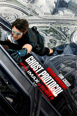 Mission Impossible Ghost Protocol (2011) มิชชั่น อิมพอสซิเบิ้ล ปฏิบัติการไร้เงา พากย์ไทยจบแล้ว