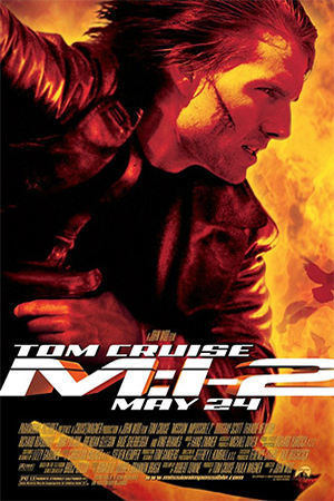 Mission Impossible II (2000) มิชชั่น อิมพอสซิเบิ้ล 2 พากย์ไทยจบแล้ว
