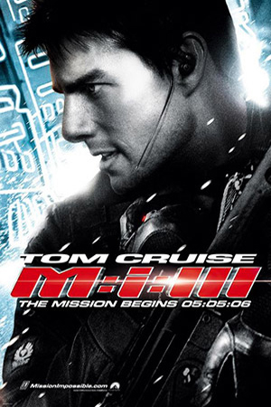 Mission Impossible III (2006) มิชชั่น อิมพอสซิเบิ้ล 3 พากย์ไทยจบแล้ว