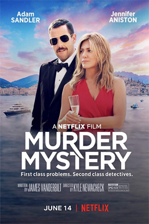Murder Mystery (2019) ปริศนาฮันนีมูนอลวน พากย์ไทยจบแล้ว