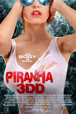 Piranhas 2 (2012) กัดแหลกแหวกทะลุจอ ดับเบิ้ลดุ พากย์ไทยจบแล้ว