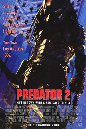 Predator 2 (1990) คนไม่ใช่คน 2 บดเมืองมนุษย์ พากย์ไทยจบแล้ว