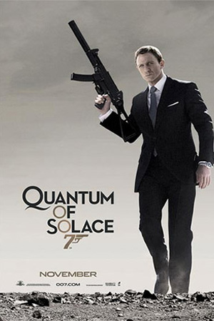 Quantum of Solace (2008) พยัคฆ์ร้ายทวงแค้นระห่ำโลก พากย์ไทยจบแล้ว