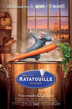 Ratatouille (2007) ระ-ทะ-ทู-อี่ พ่อครัวตัวจี๊ด หัวใจคับโลก พากย์ไทยจบแล้ว