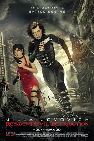 Resident Evil Retribution (2012) ผีชีวะ 5 สงครามไวรัสล้างนรก พากย์ไทยจบแล้ว