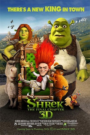 Shrek Forever After (2010) เชร็ค สุขสันต์ นิรันดร พากย์ไทยจบแล้ว