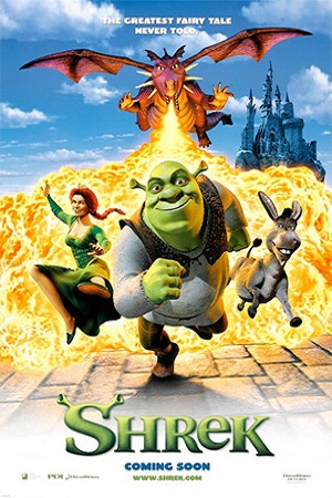 Shrek (2001) เชร็ค พากย์ไทยจบแล้ว