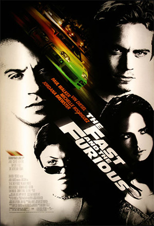 The Fast and the Furious (2001) เร็ว...แรงทะลุนรก พากย์ไทยจบแล้ว