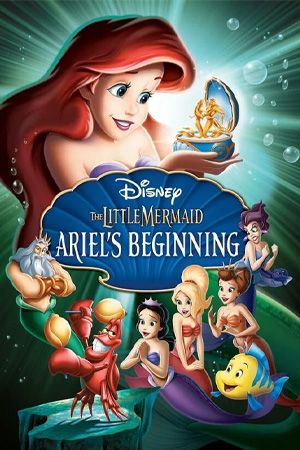 The Little Mermaid III Ariels Beginning (2008) เงือกน้อยผจญภัย ภาค 3 ตอน กำเนิดแอเรียลกับอาณาจักรอันเงียบงัน พากย์ไทยจบแล้ว
