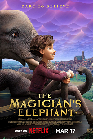 The Magician s Elephant (2023) มนตร์คาถากับช้างวิเศษ พากย์ไทยจบแล้ว