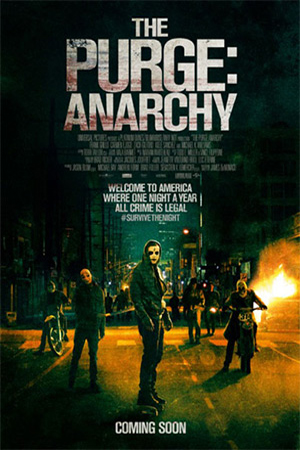 The Purge Anarchy (2014) คืนอำมหิต คืนล่าฆ่าไม่ผิด พากย์ไทยจบแล้ว