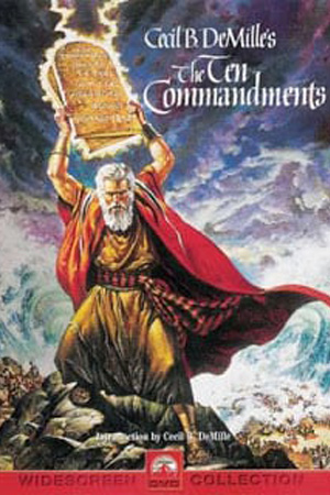 The Ten Commandments (1956) บัญญัติ 10 ประการ พากย์ไทยจบแล้ว