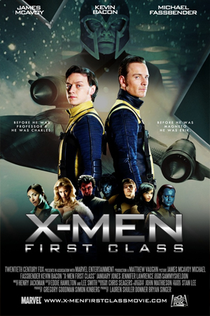 X Men 5 First Class (2011) เอ็กซ์ เม็น รุ่นหนึ่ง พากย์ไทยจบแล้ว